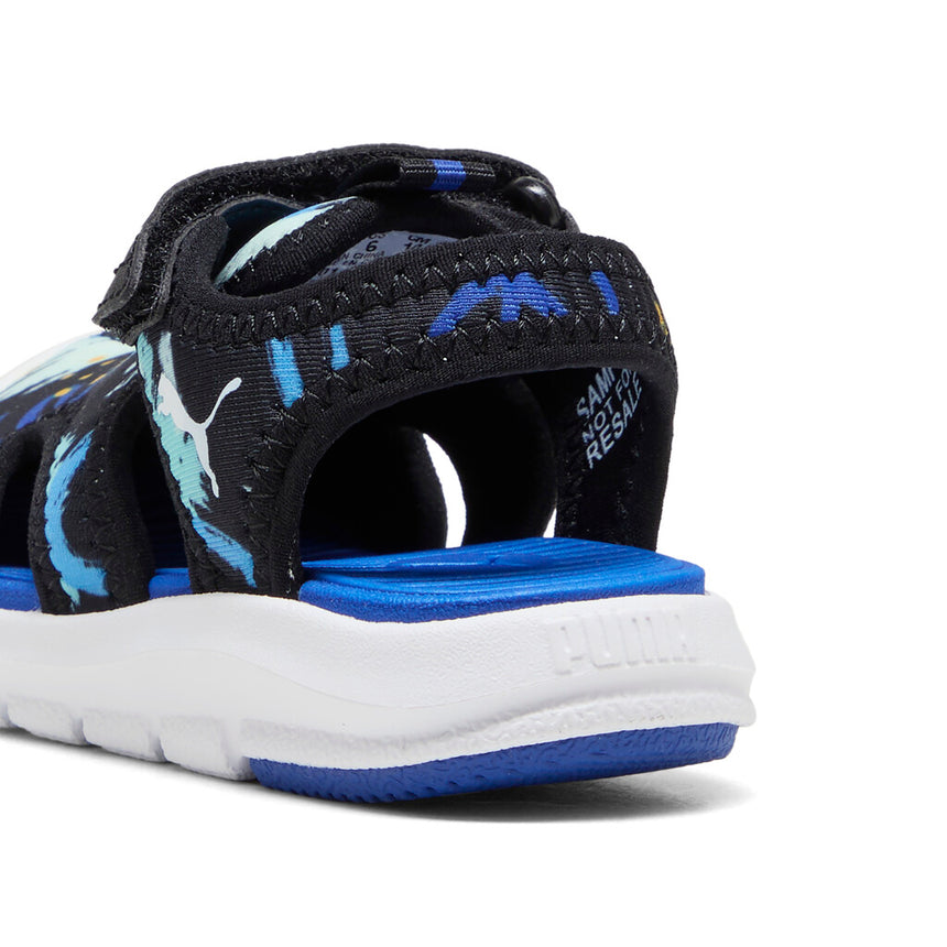 puma fun racer sandal aopvinf 401695-01 blue