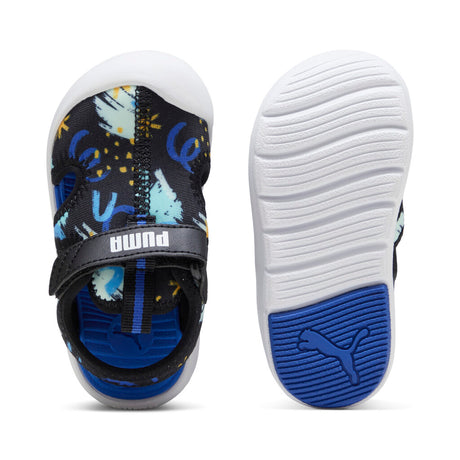 puma fun racer sandal aopvinf 401695-01 blue