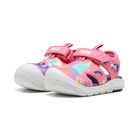 puma fun racer sandal aopvinf 401695-02 roze