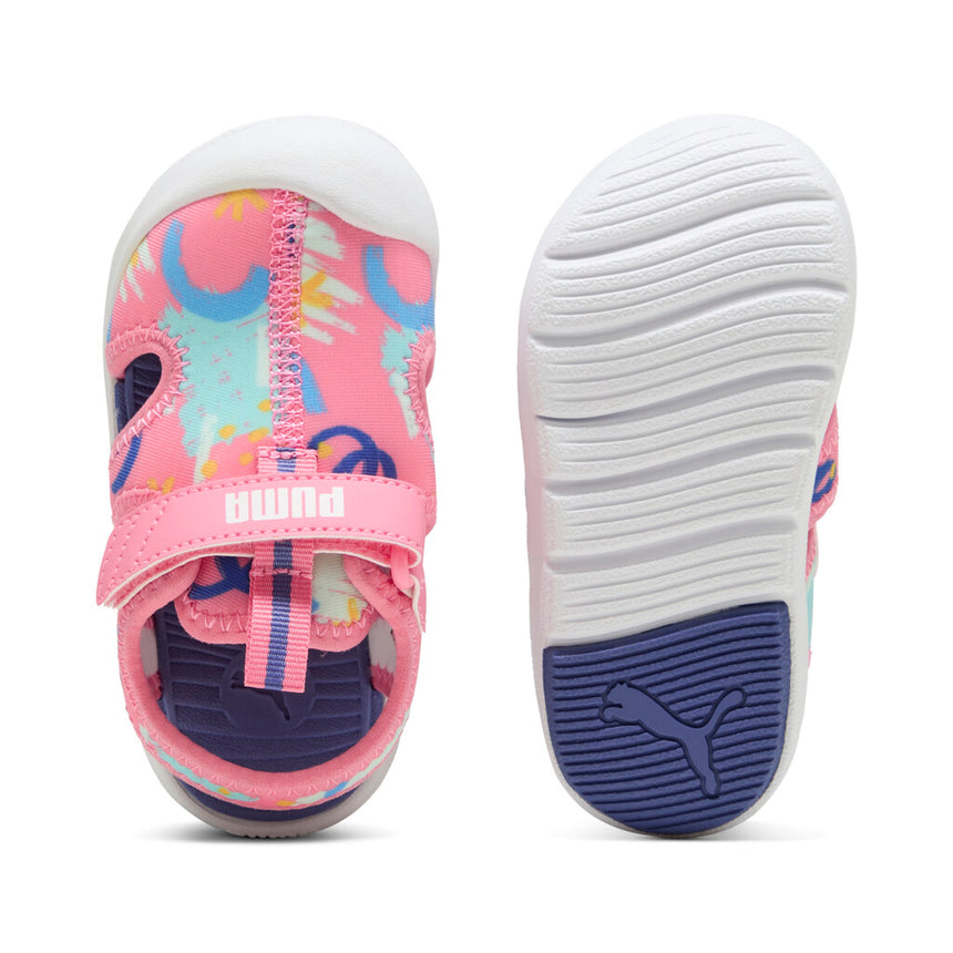 puma fun racer sandal aopvinf 401695-02 roze