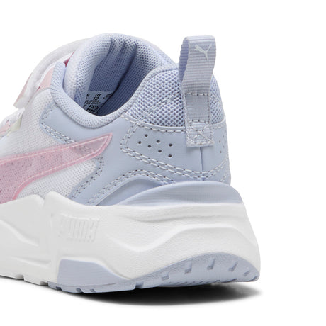puma trinitylite blurrydream ac 402266-01 white -mauve