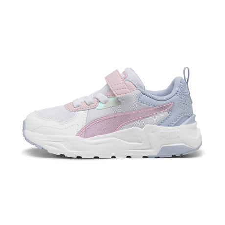 puma trinitylite blurrydream ac 402266-01 white -mauve