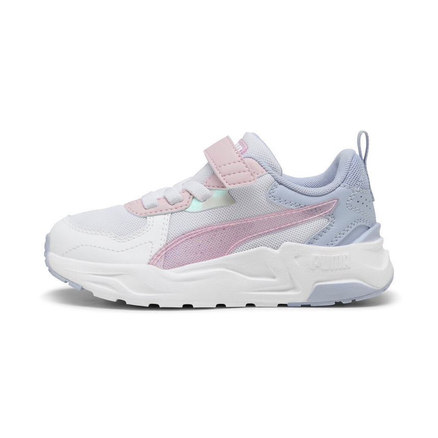 puma trinitylite blurrydream ac 402266-01 white -mauve