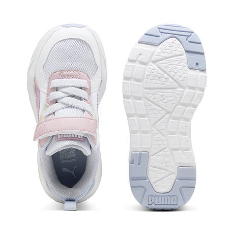 puma trinitylite blurrydream ac 402266-01 white -mauve