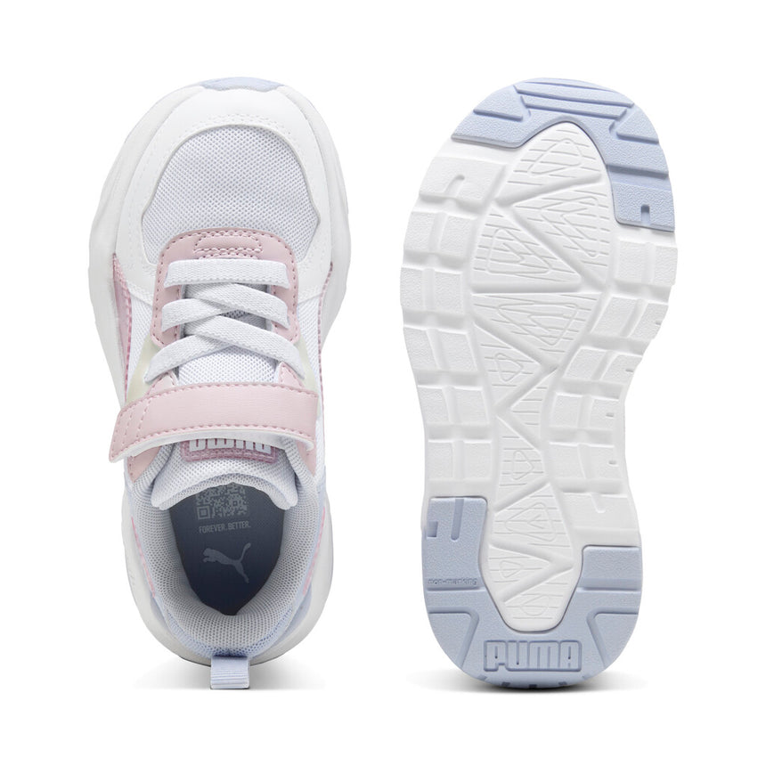 puma trinitylite blurrydream ac 402266-01 white -mauve