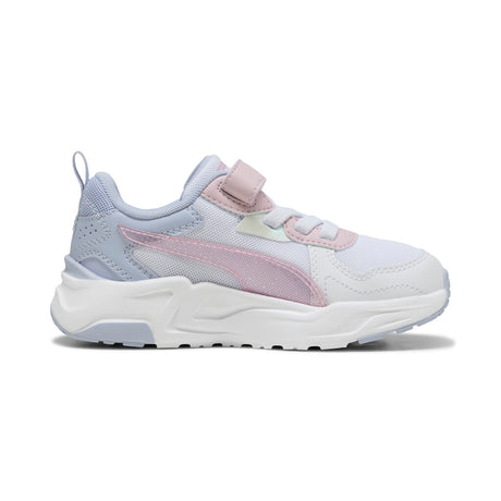 puma trinitylite blurrydream ac 402266-01 white -mauve