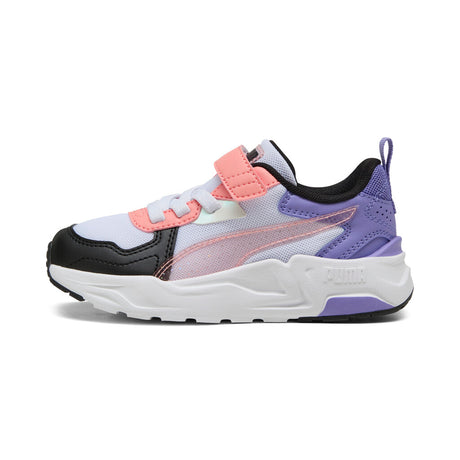 puma trinity lite blurrydreams ac 402266-02 white pink black