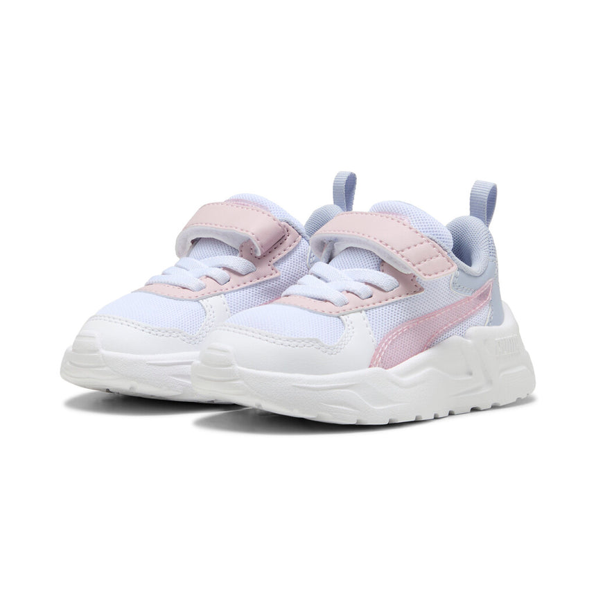 Puma Αθλητικα TrinitLiteblurryac inf 402267 01 white-mauve-cool weather