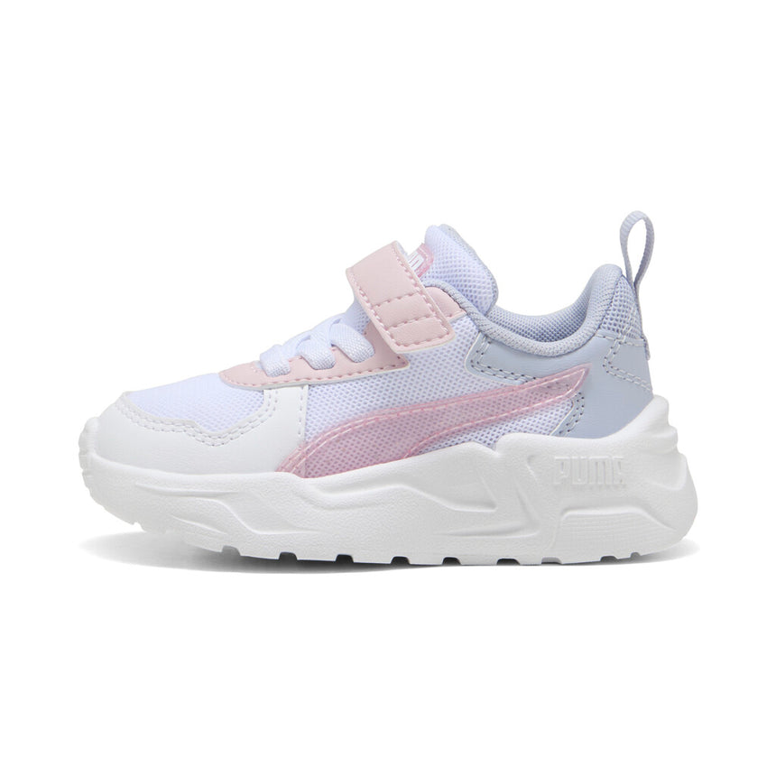 Puma Αθλητικα TrinitLiteblurryac inf 402267 01 white-mauve-cool weather