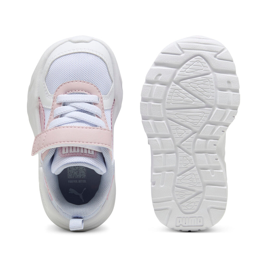Puma Αθλητικα TrinitLiteblurryac inf 402267 01 white-mauve-cool weather