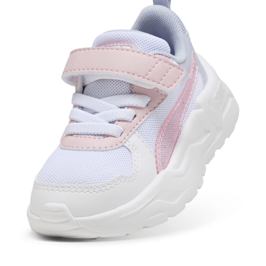 Puma Αθλητικα TrinitLiteblurryac inf 402267 01 white-mauve-cool weather
