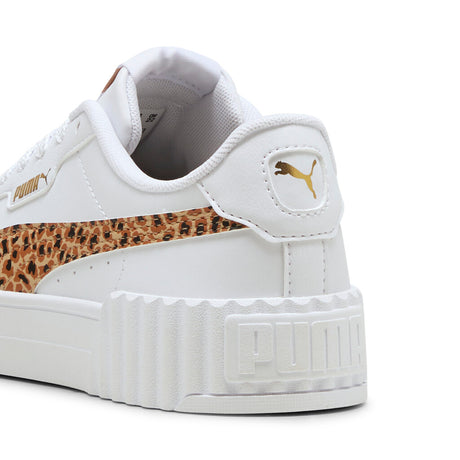 puma carina 3.0 animal jr 402268-02 light sand