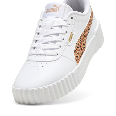 puma carina 3.0 animal jr 402268-02 light sand