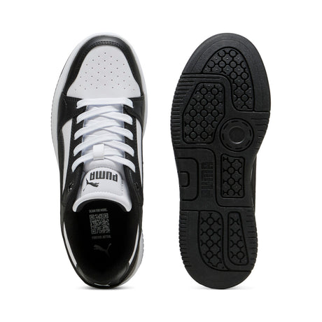 Puma rebound femme low 402592 02 puma white-puma black