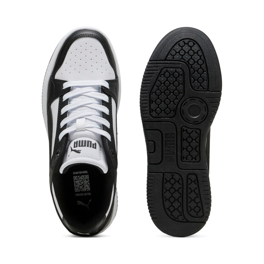 Puma rebound femme low 402592 02 puma white-puma black