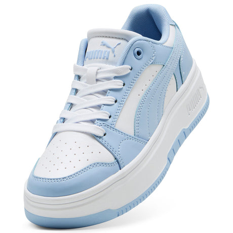 Puma rebound femme low 402592 05 puma white-haute tropic