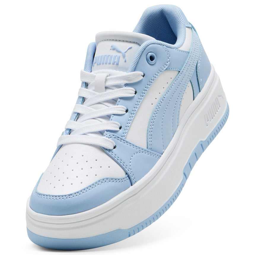 Puma rebound femme low 402592 05 puma white-haute tropic