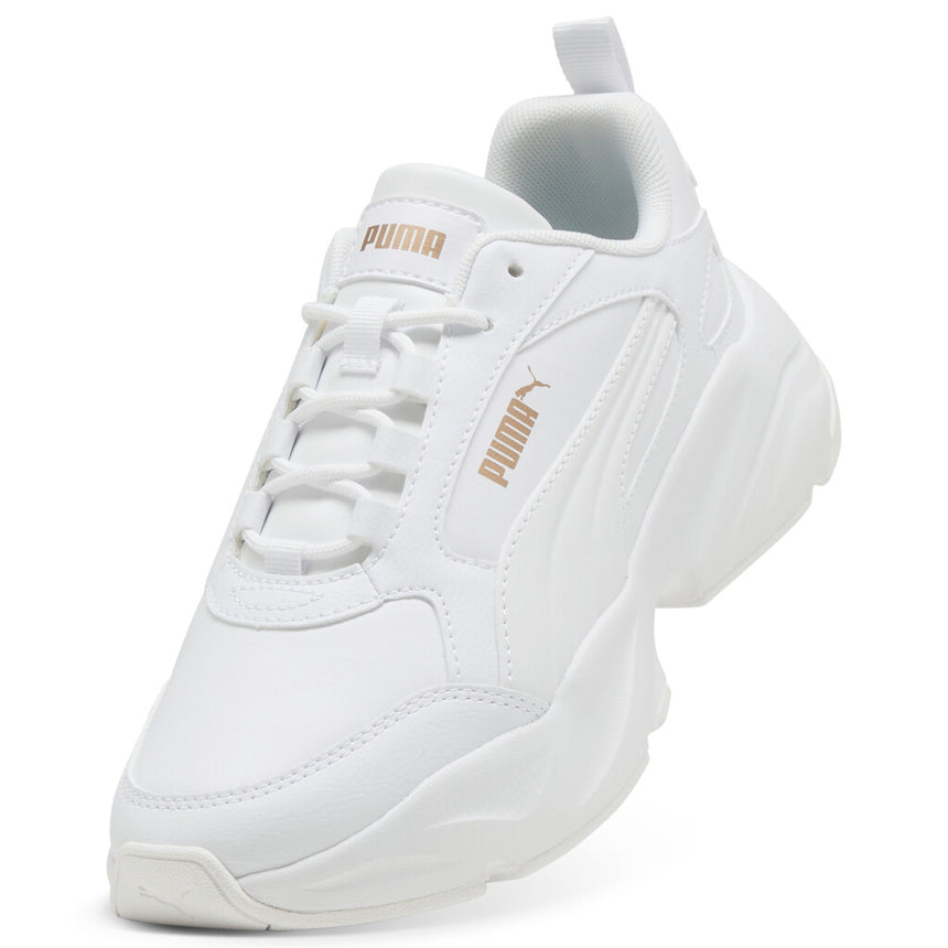 Cassia 2.0 L - PUMA White-PUMA White-PUMA Gold