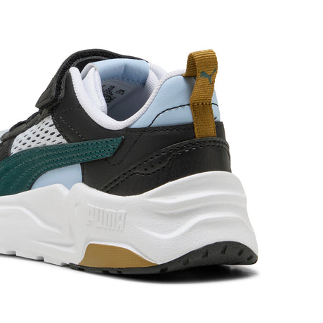PUMA TRINITY 2 LT RUN FUN AC++PS 402931 02 WHITE-GREEN TERRAIN-BLACK