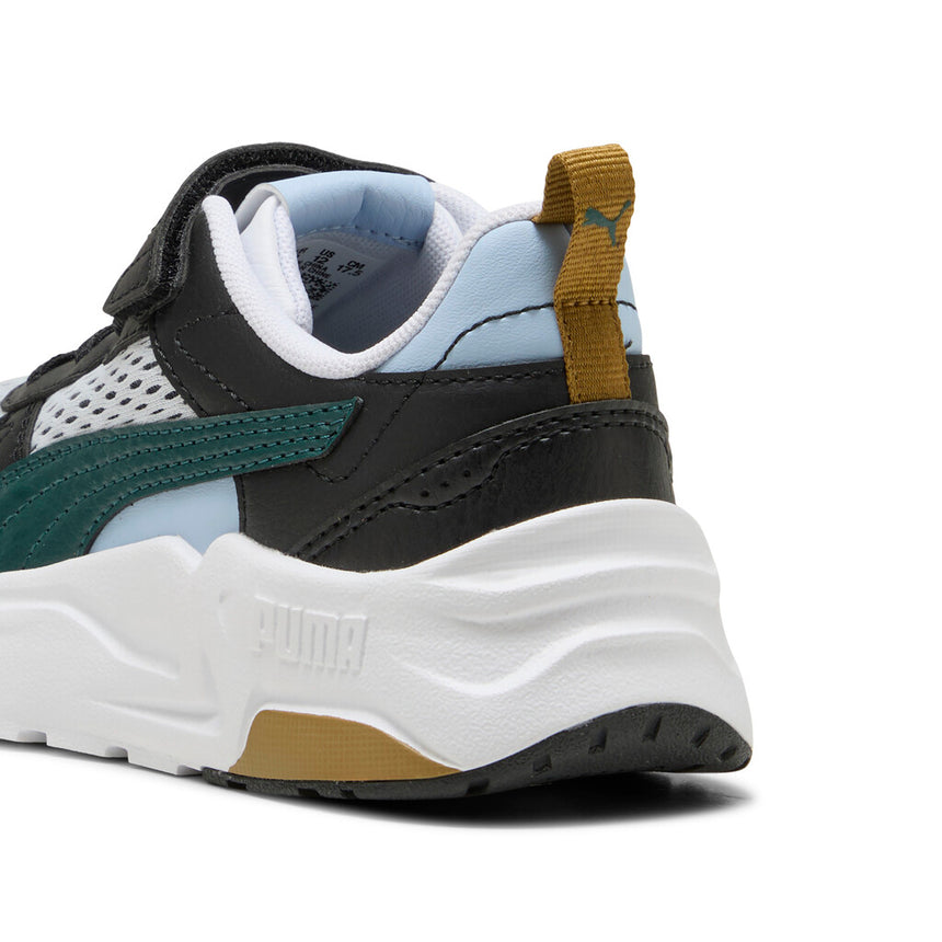PUMA TRINITY 2 LT RUN FUN AC++PS 402931 02 WHITE-GREEN TERRAIN-BLACK