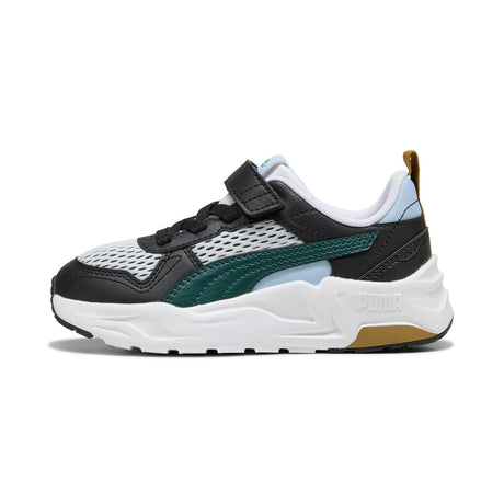PUMA TRINITY 2 LT RUN FUN AC++PS 402931 02 WHITE-GREEN TERRAIN-BLACK