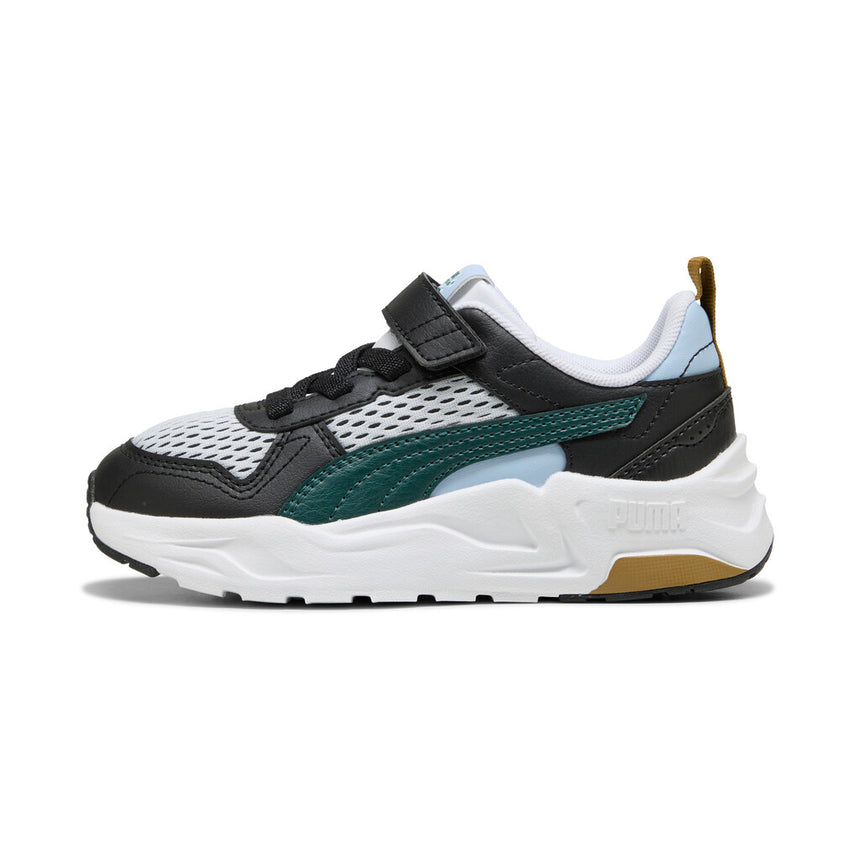 PUMA TRINITY 2 LT RUN FUN AC++PS 402931 02 WHITE-GREEN TERRAIN-BLACK