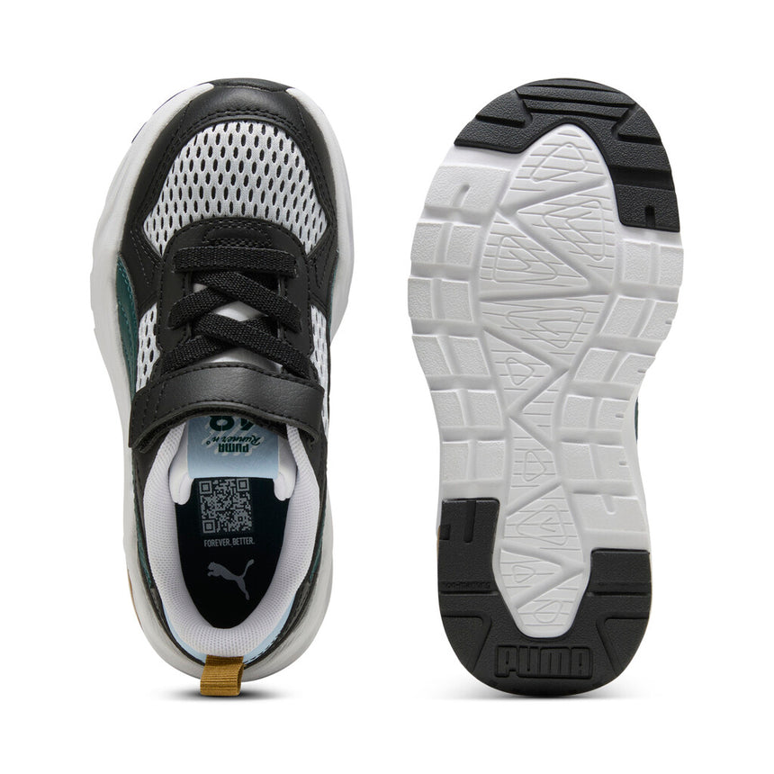 PUMA TRINITY 2 LT RUN FUN AC++PS 402931 02 WHITE-GREEN TERRAIN-BLACK
