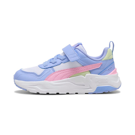 Trinity 2 LT AC+ PS - PUMA White-Pink Shimmer-Intense Lavender