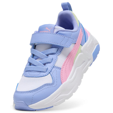 Trinity 2 LT AC+ PS - PUMA White-Pink Shimmer-Intense Lavender