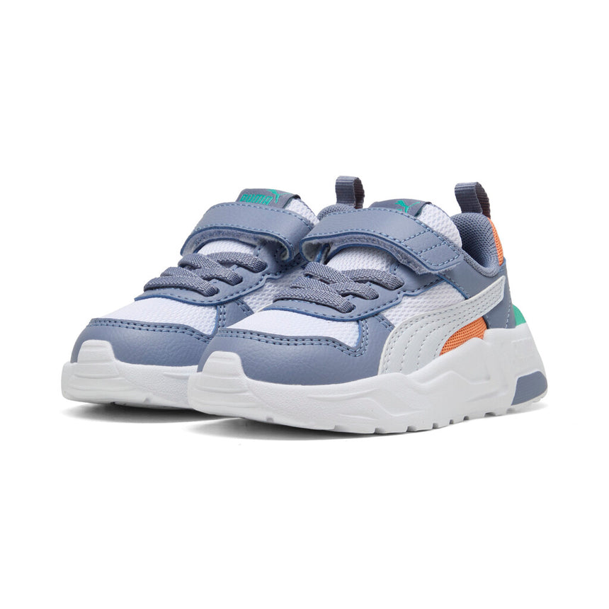 Trinity 2 LT AC+ Inf - PUMA White-Silver Mist-Gray Sky