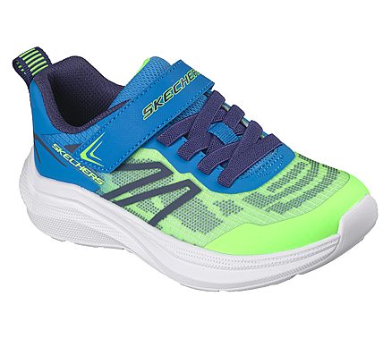 Skechers Microspec Παιδικά Sneakers Πολύχρωμα 404125L/LMBL