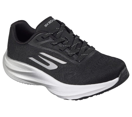 Skechers Αθλητικά Με Κορδόνια Μαύρα 404350L/BLK