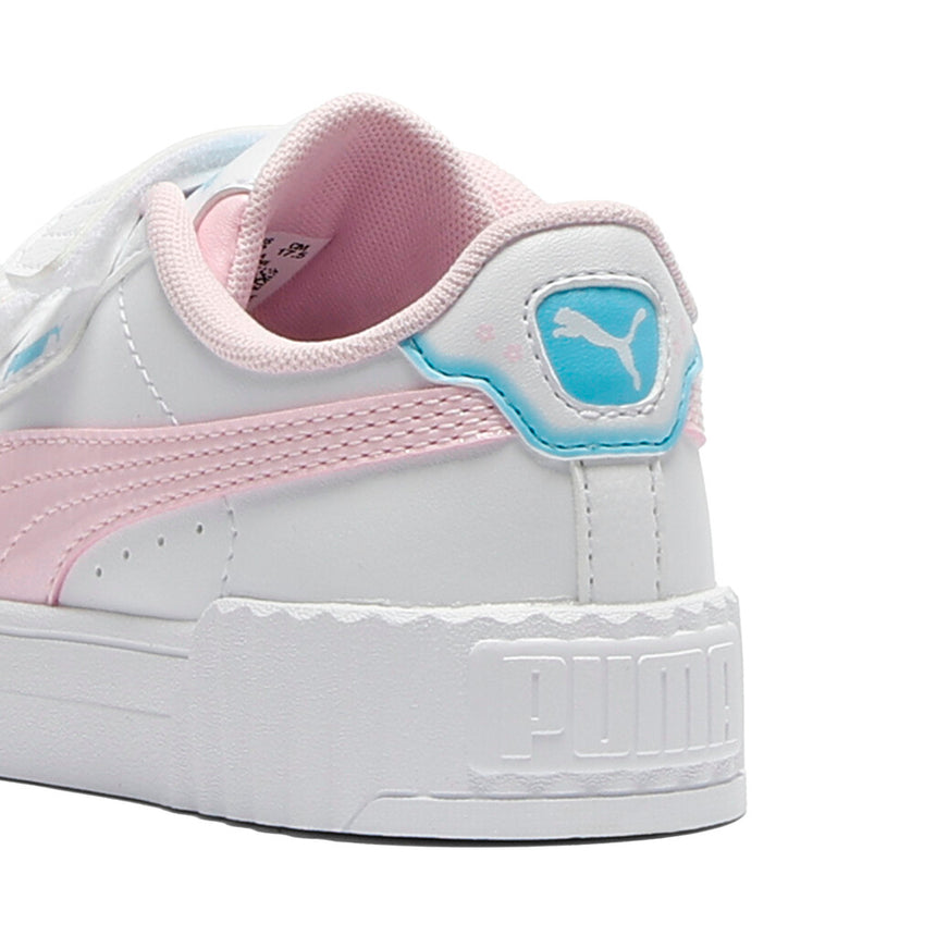 Carina 3.0 Jelly Heaven V PS - PUMA White-Pearl Pink