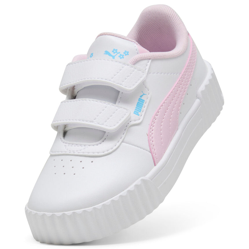 Carina 3.0 Jelly Heaven V PS - PUMA White-Pearl Pink