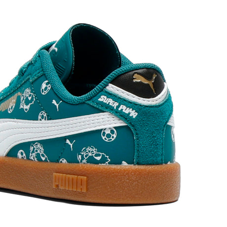 Puma sneakers  Club II Era Super Puma PS - Emerald Ice-PUMA White 405799-01