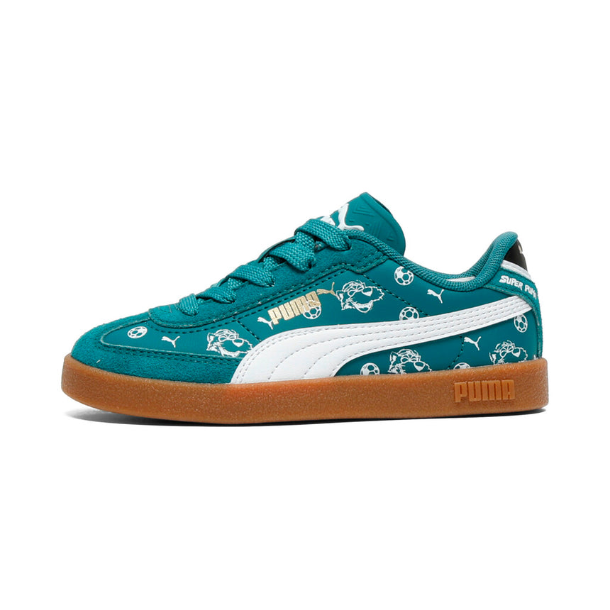 Puma sneakers  Club II Era Super Puma PS - Emerald Ice-PUMA White 405799-01