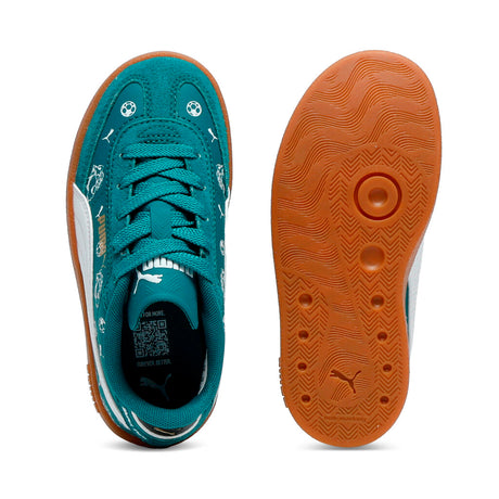 Puma sneakers  Club II Era Super Puma PS - Emerald Ice-PUMA White 405799-01