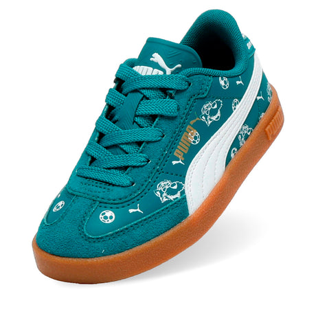 Puma sneakers  Club II Era Super Puma PS - Emerald Ice-PUMA White 405799-01