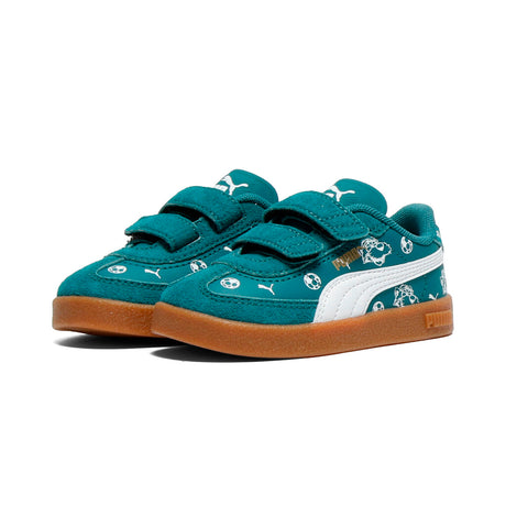 Puma sneakers Club II Era Super Puma V Inf - Emerald Ice-PUMA White 405800-01