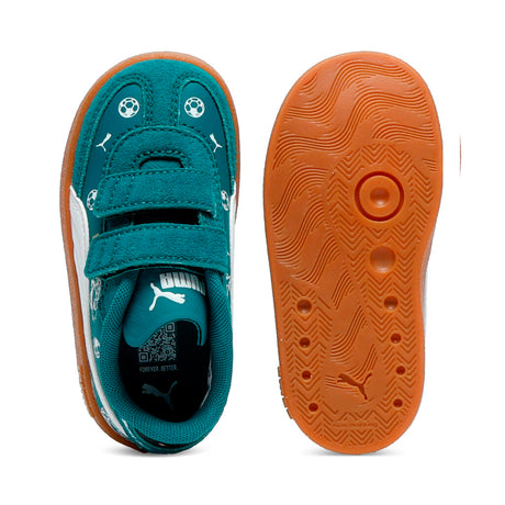 Puma sneakers Club II Era Super Puma V Inf - Emerald Ice-PUMA White 405800-01