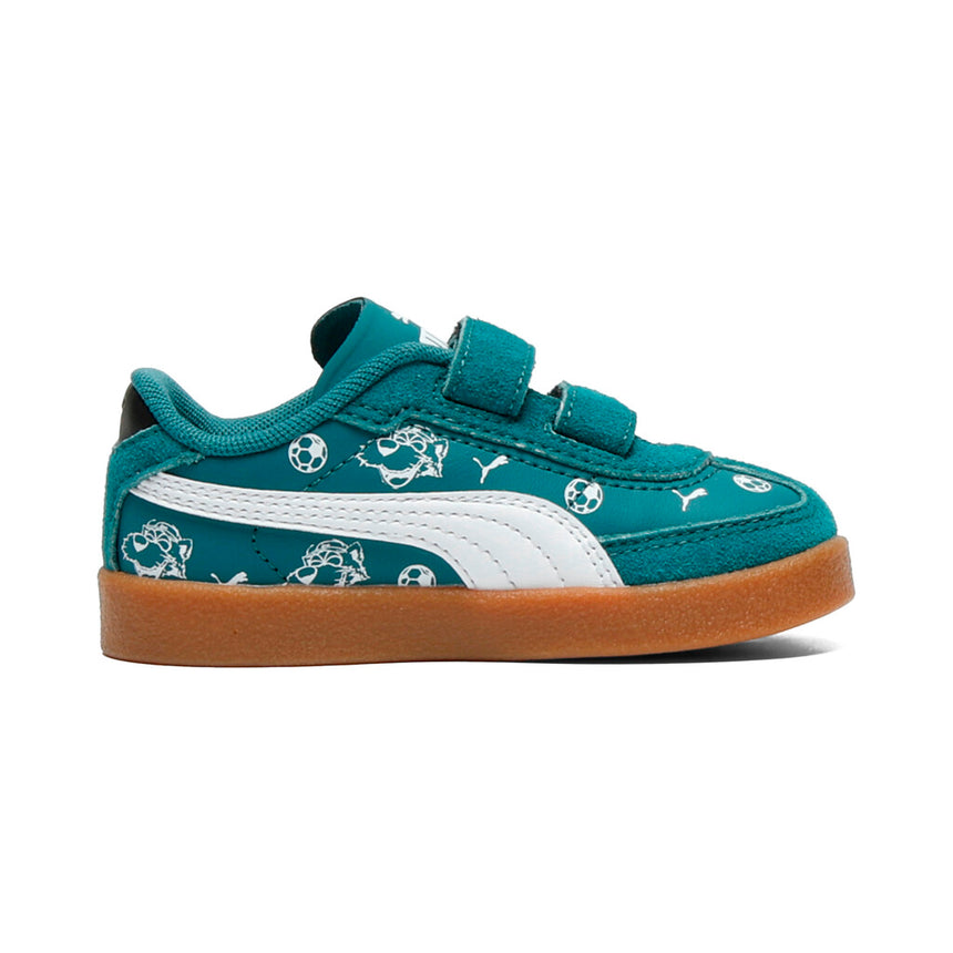 Puma sneakers Club II Era Super Puma V Inf - Emerald Ice-PUMA White 405800-01