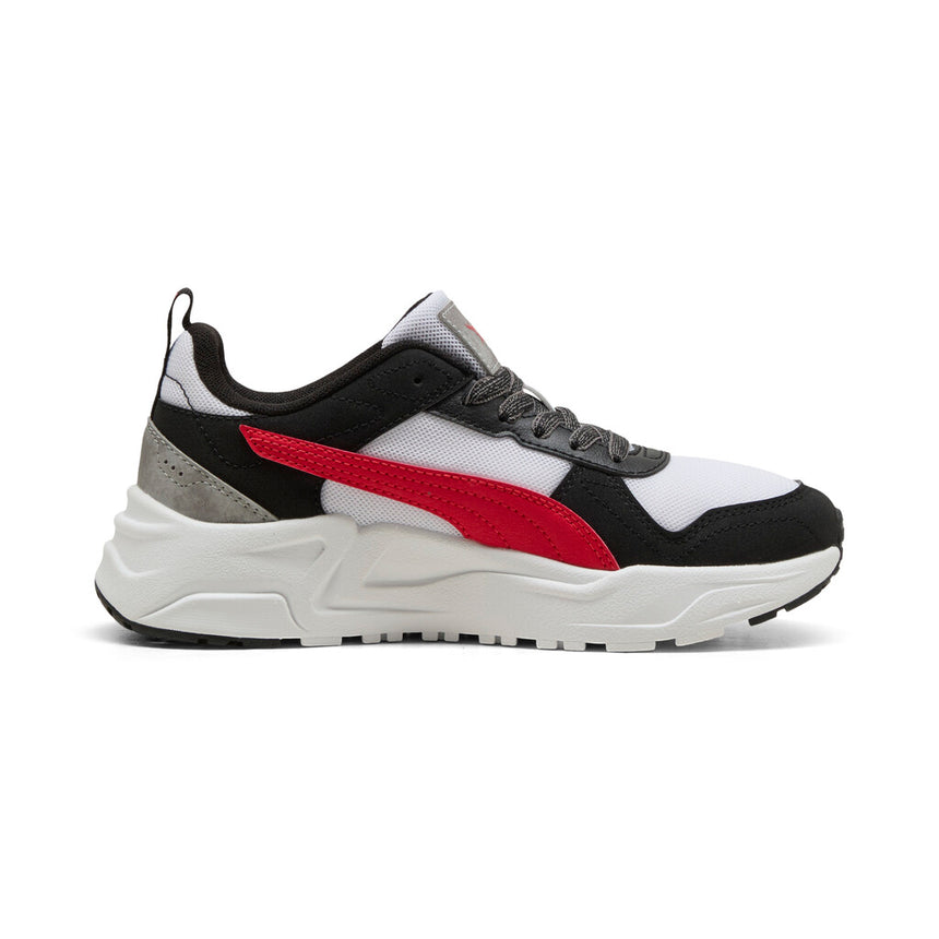 Trinity 2 LT Mid 90s Jr - PUMA White-For All Time Red-PUMA Black
