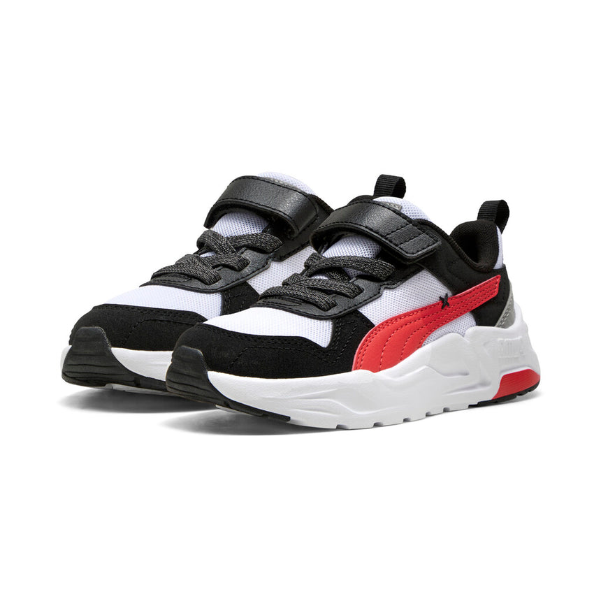 Trinity 2 LT Mid 90s AC+ PS - PUMA White-For All Time Red-PUMA Black