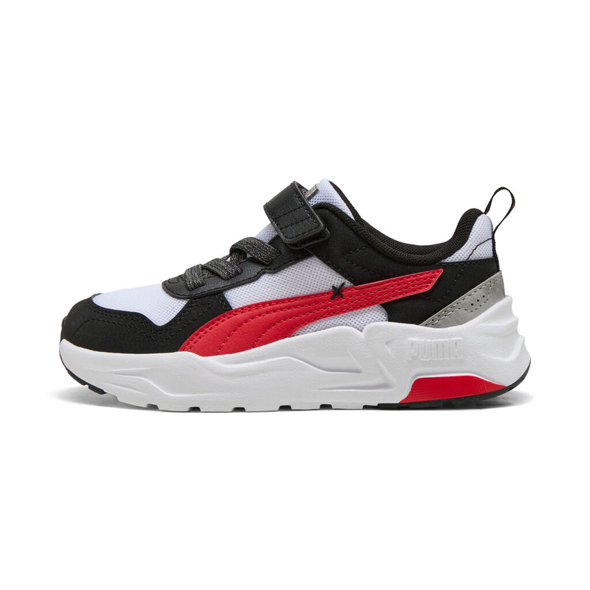 Trinity 2 LT Mid 90s AC+ PS - PUMA White-For All Time Red-PUMA Black