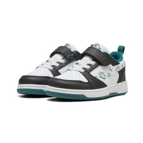 Puma sneakers για αγορι   Rebound V6 Lo Super Puma 406120-01
