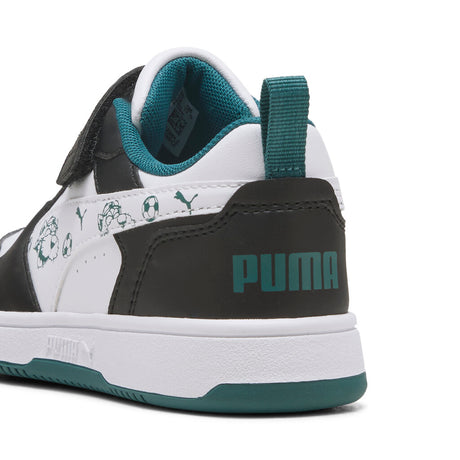 Puma sneakers για αγορι   Rebound V6 Lo Super Puma 406120-01