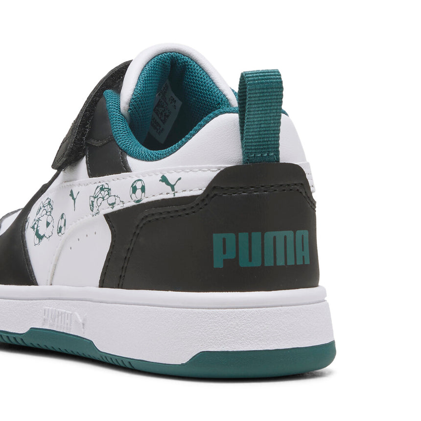 Puma sneakers για αγορι   Rebound V6 Lo Super Puma 406120-01