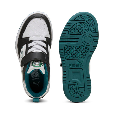 Puma sneakers για αγορι   Rebound V6 Lo Super Puma 406120-01