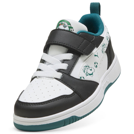 Puma sneakers για αγορι   Rebound V6 Lo Super Puma 406120-01