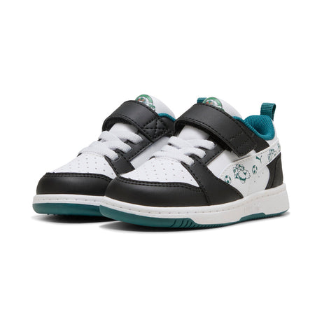 Puma Rebound V6 Lo Super Puma AC+ Inf - PUMA Black-PUMA White-Emerald Ice-Archive Green